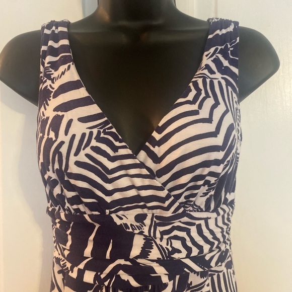 “LILLY PULITZER” Sloan Jersey Maxi Dress in Cabana - Picture 6 of 16